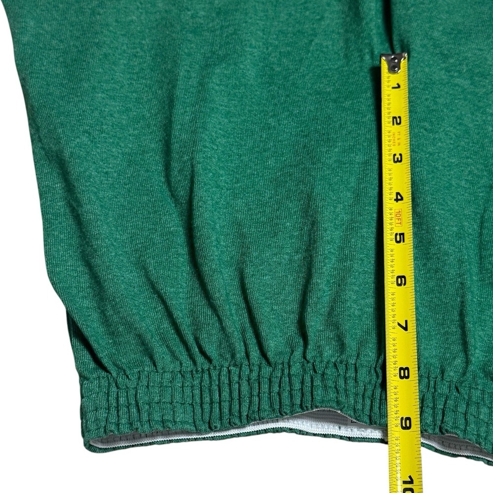 Soffe Short Shorts Juniper Green Poly/Cotton Blend Comfort Stretch Junior's M - Picture 8 of 10
